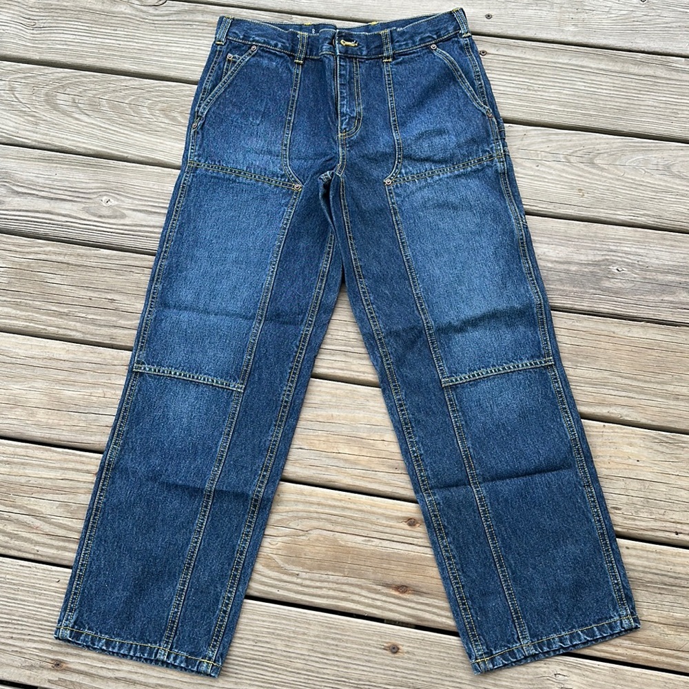 Lands’ end jeans size 14